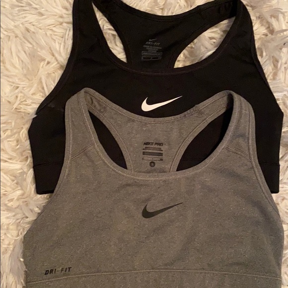 Nike Other - 2 Nike sports bras!